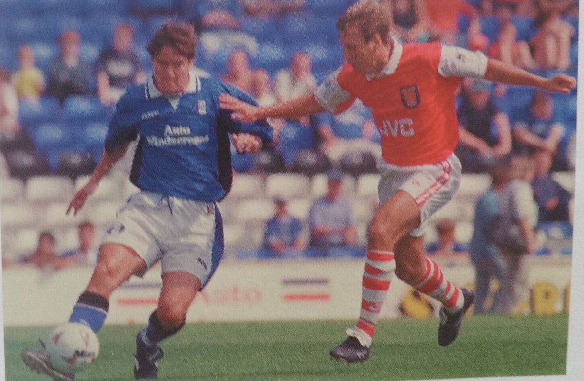 bcfcarchive's tweet image. Blues 1-0 Arsenal 1996. #BCFC