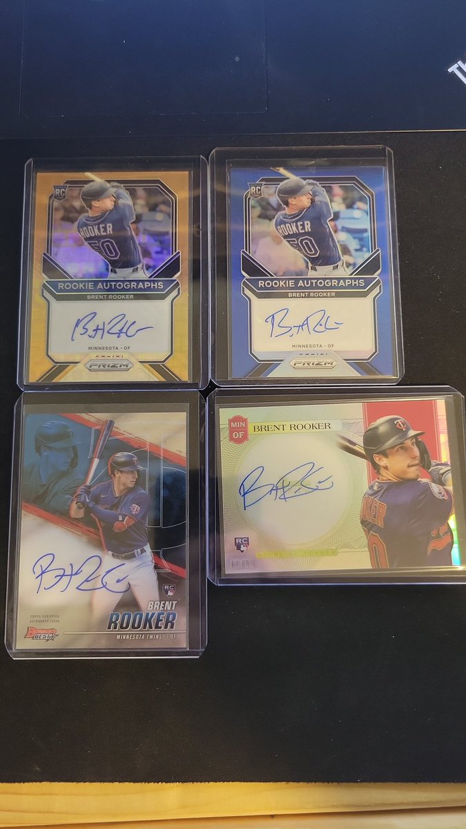 RSCardCollector's tweet image. Brent Rooker RC Auto Lot for sale. $95 shipped BMWT