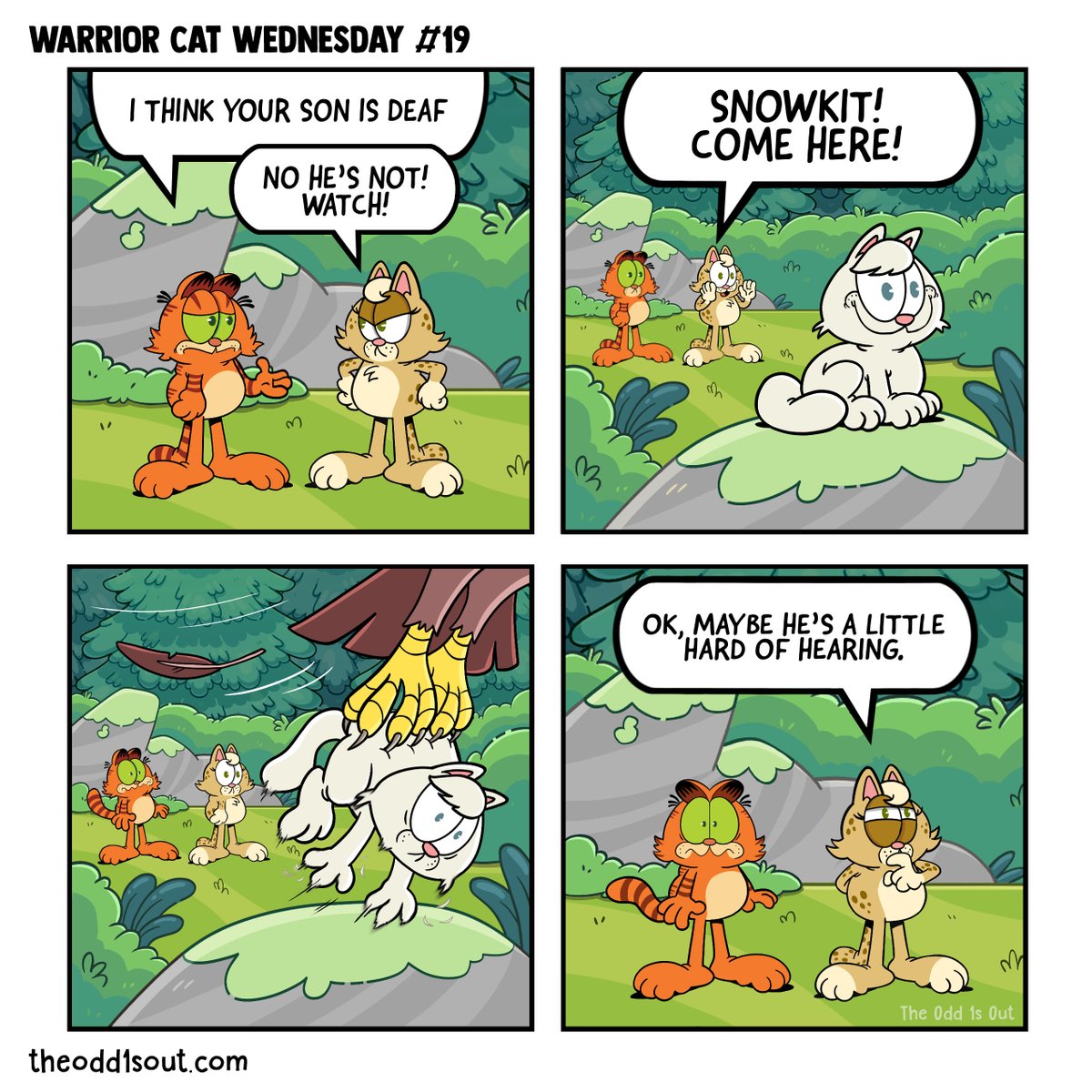 theodd1sout's tweet image. Goodbye Snowkit 🙀👋   🦅