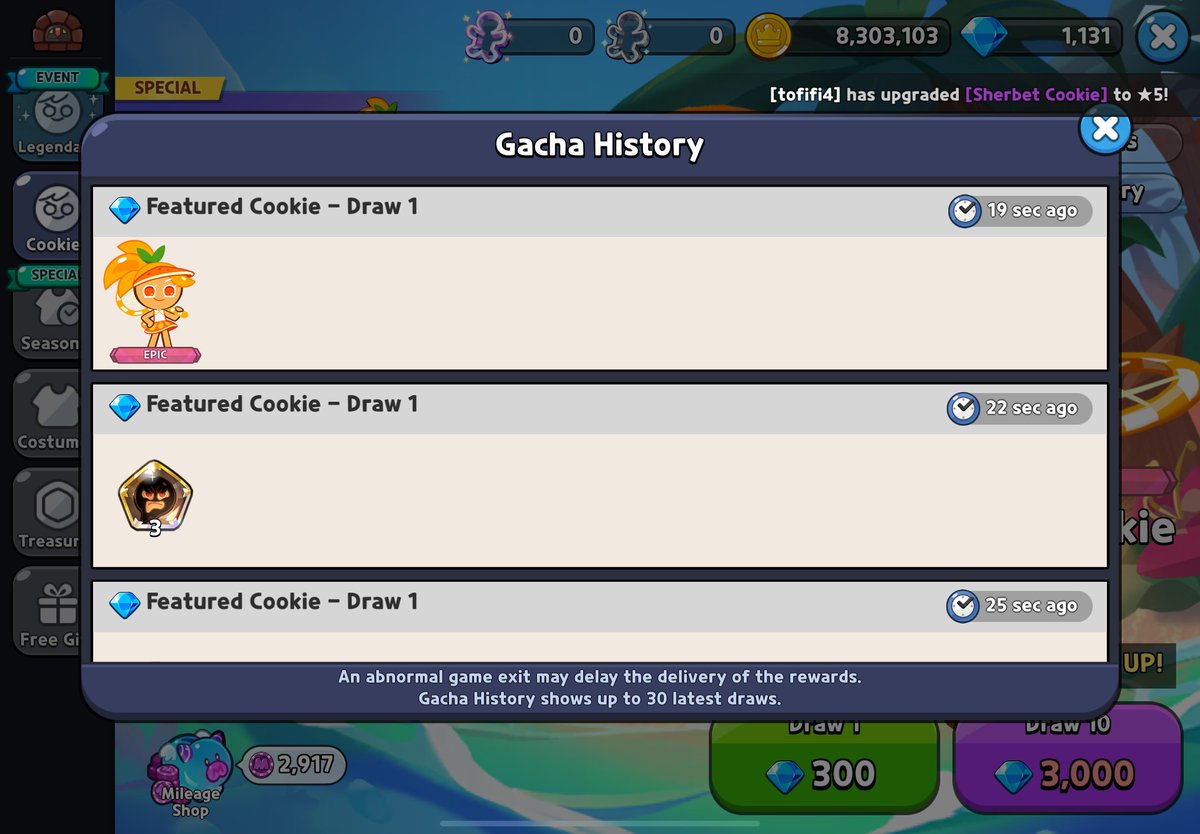 OT_Saturnian's tweet image. Sorry to the next person who blows thousands of gems/tens of cutters on her
got her on 5th pull