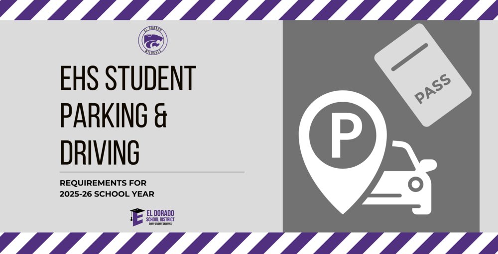 EHSGoCats's tweet image. Student Parking & Driving Policy eldoradopublicschools.org/o/ehs/article/…