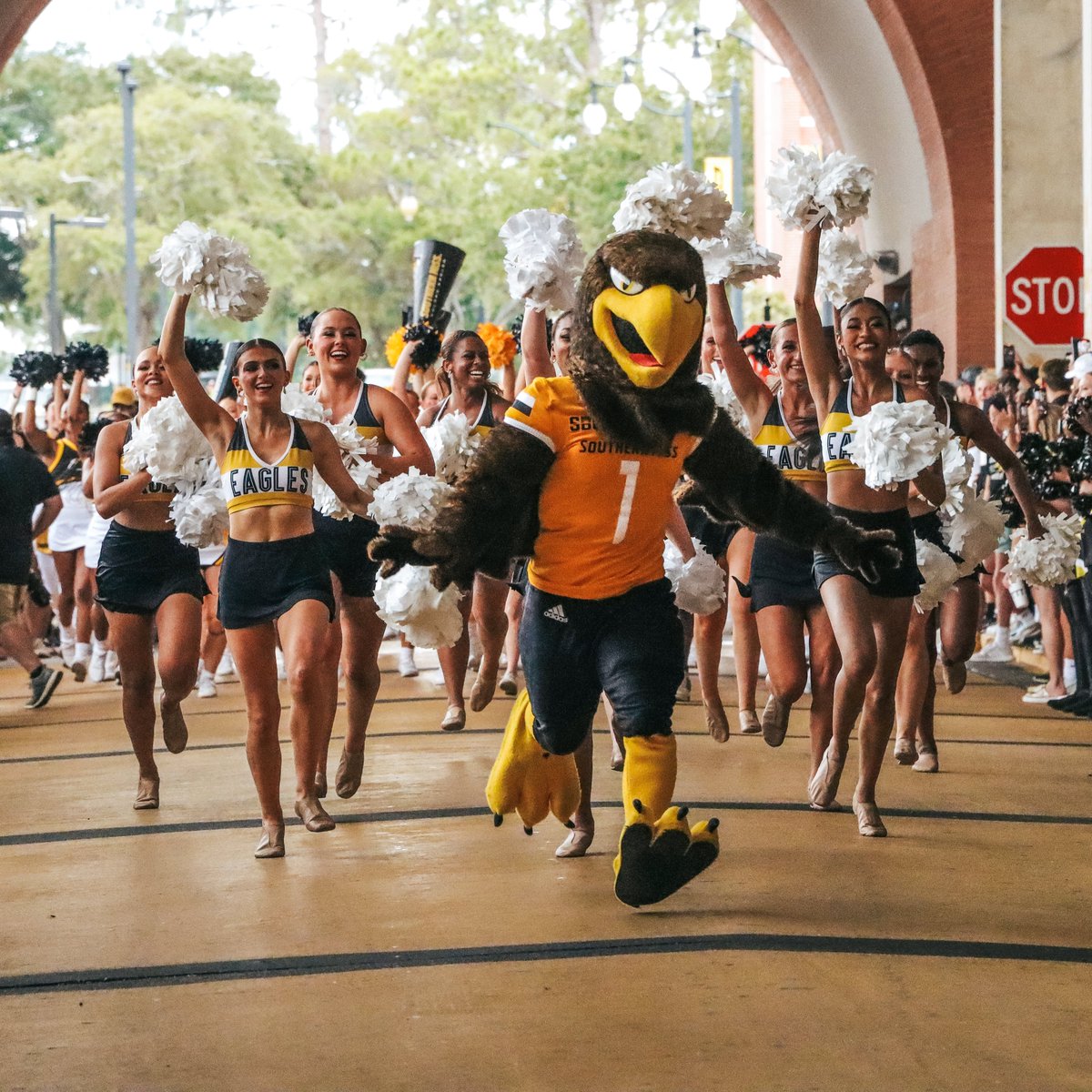 SouthernMiss's tweet image. Happiest in the 601 💛