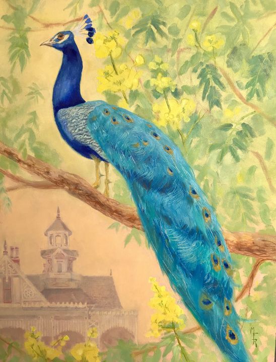 Mike71925290's tweet photo. Art of the Day: "The Royal Blue Dominion". Buy at: https://t.co/t83DvfJqGW https://t.co/F3bMXzKhoP