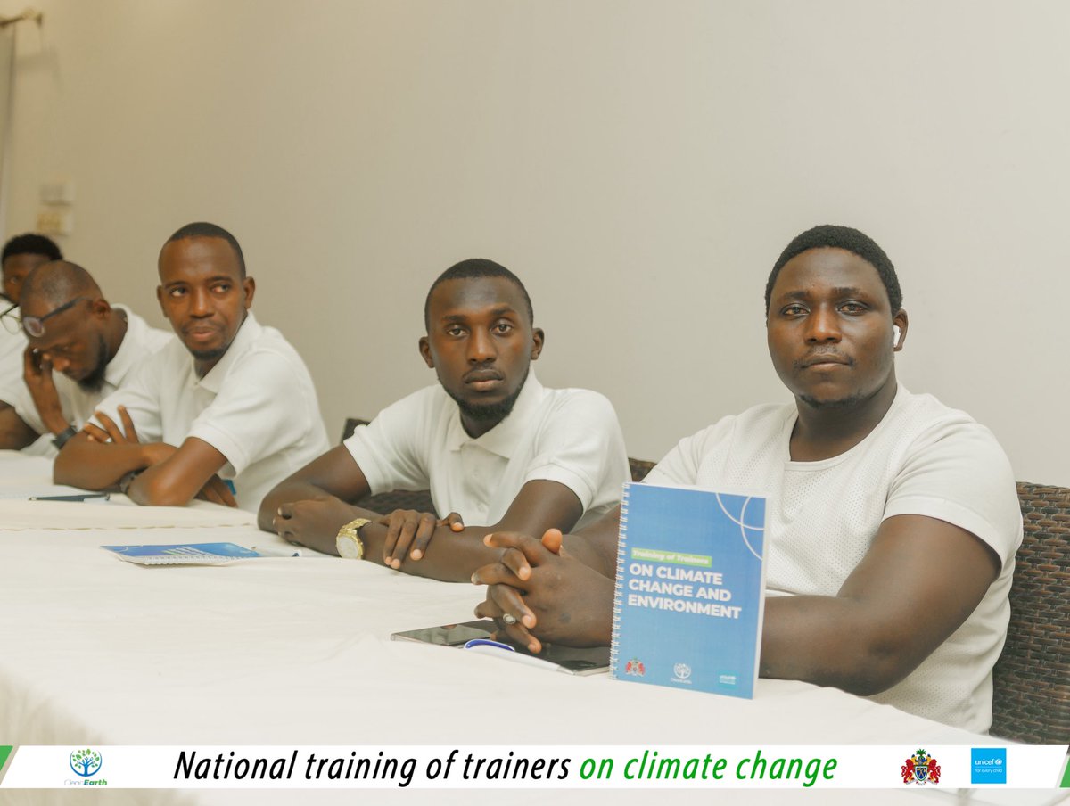 EarthGambia's tweet photo. Participants will explore climate science, adaptation, waste management &amp; inclusive action.

Thanks to @UNICEFGambia for supporting the vision and GoTG for providing expert trainers. Together, we are growing a network of climate champions across the country! https://t.co/v9RdPgReM1