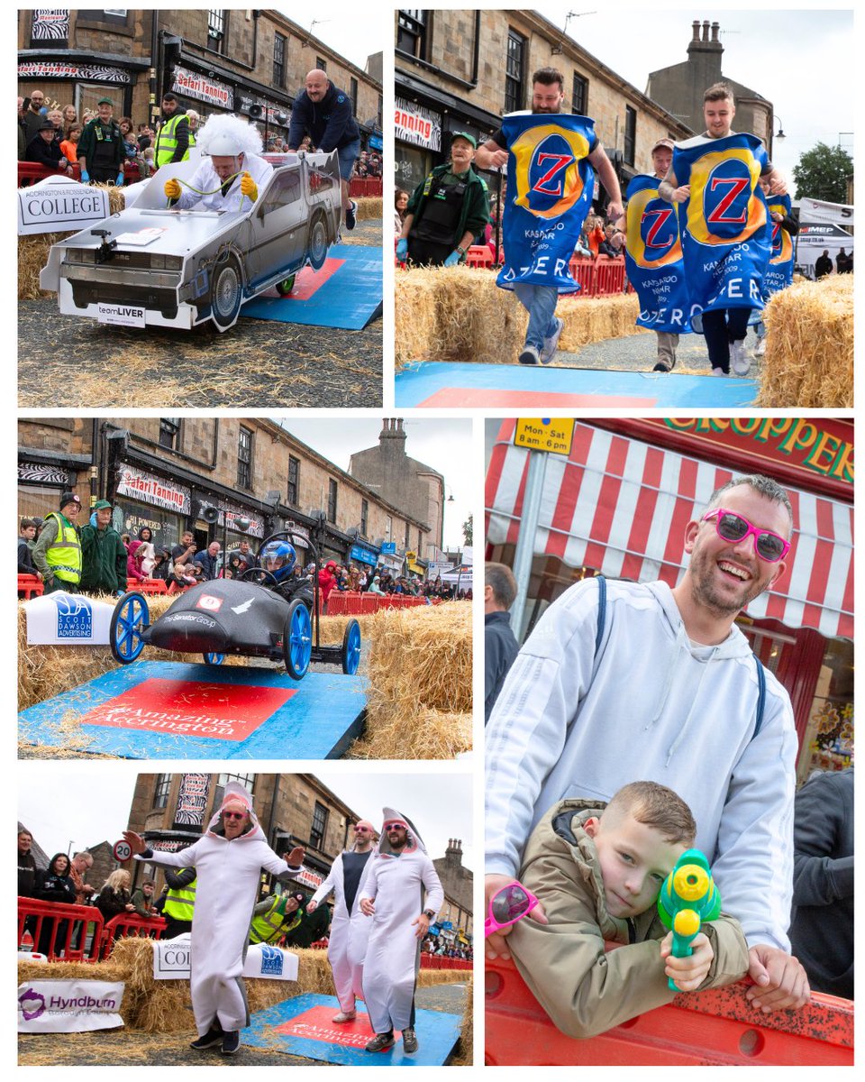 AmazingAccy's tweet image. The #AmazingAccrington Soapbox Challenge is back on Saturday 23rd August... and we want our local food outlets to be involved! 🏁
🍳 Breakfast? Our event starts at 10am and with thousands expected in the town centre, if you offer breakfast, let us know if bookings are needed!…
