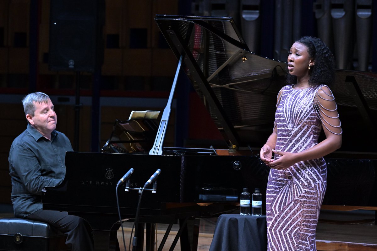 unisamusicfound's tweet photo. Day 5 Highlights – Classical Semi-Finals

An inspiring round at the 3rd Unisa Voice Competition!

Finalists advancing to the Grand Finale with the JPO &amp; conductor Daniel Boico:
• Madlala Khayakazi
• Mokhoabane Katleho

@unisa
@unisaradio https://t.co/1pNkBie5i1