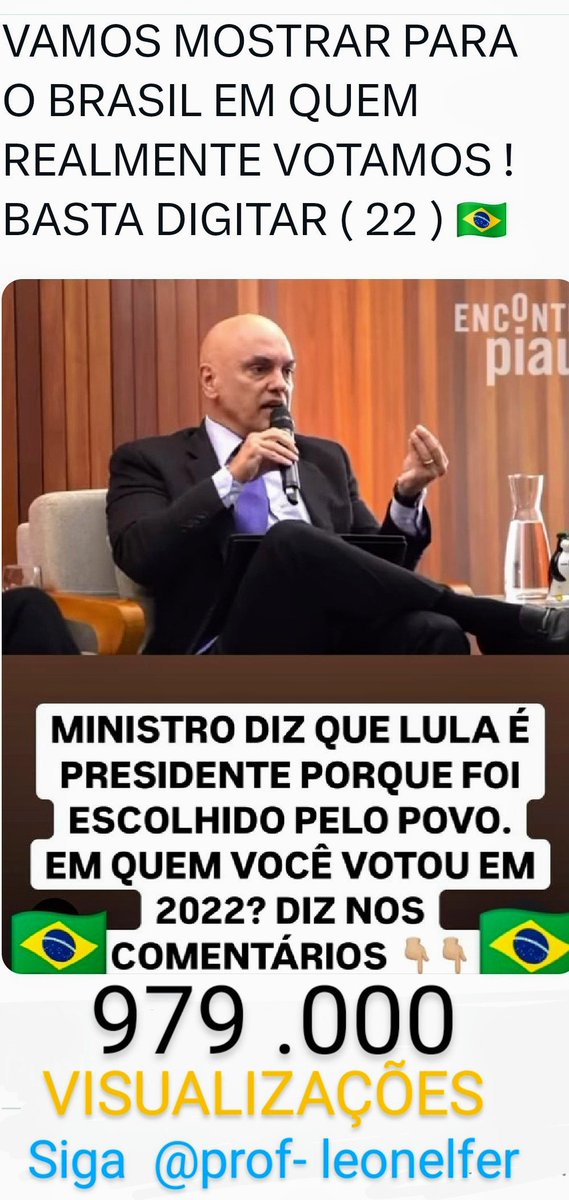 Prof_leonelfer's tweet image. SEUS COMENTARIOS  E OPINIÕES , FICARÁ  ETERNIZADO NAS REDES SOCIAIS  !
PARTICIPE DESTA GRANDE  MISSÃO  SOCIAL .
🇧🇷🇧🇷🇧🇷🇧🇷🇧🇷🇧🇷🇧🇷🇧🇷🇧🇷