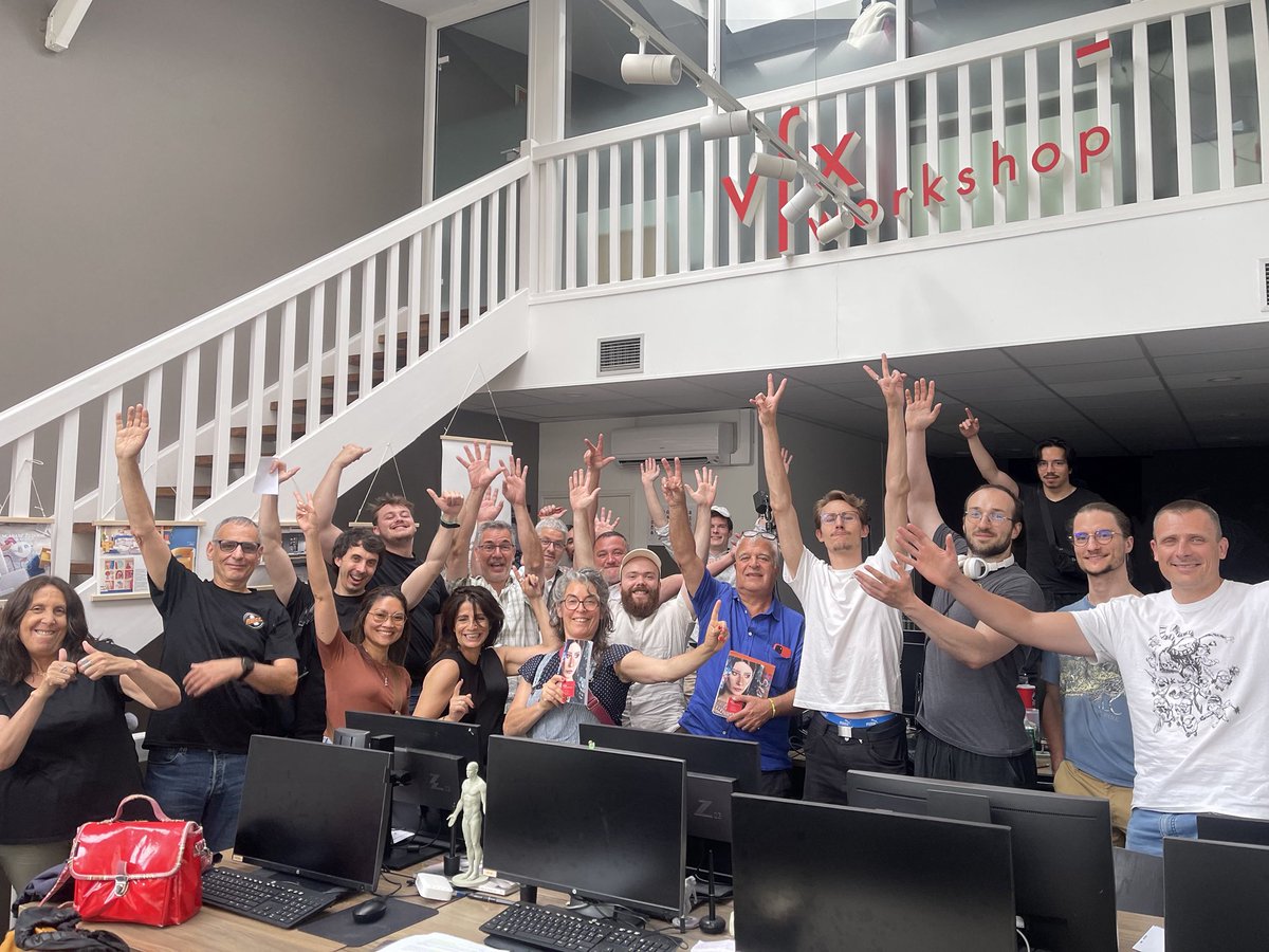 VFX-Workshop tweet media