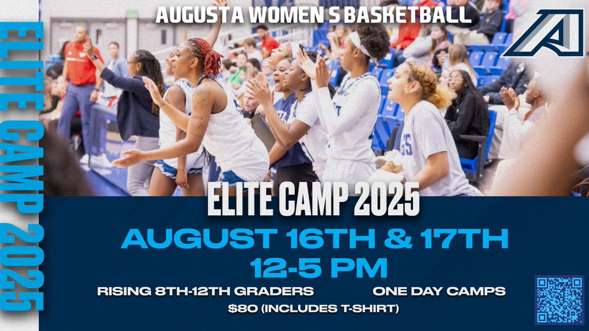 🚨THE COUNTDOWN BEGINS!!🚨

We’re just one month away from Elite  Camp 2025! Don’t wait to register! Spots are filling quickly!

📆 August 16th &amp; 17th
📍 Christenberry Fieldhouse

fundraise.givesmart.com/form/hJZidQ?vi…

#AUWBB #WBB #AU