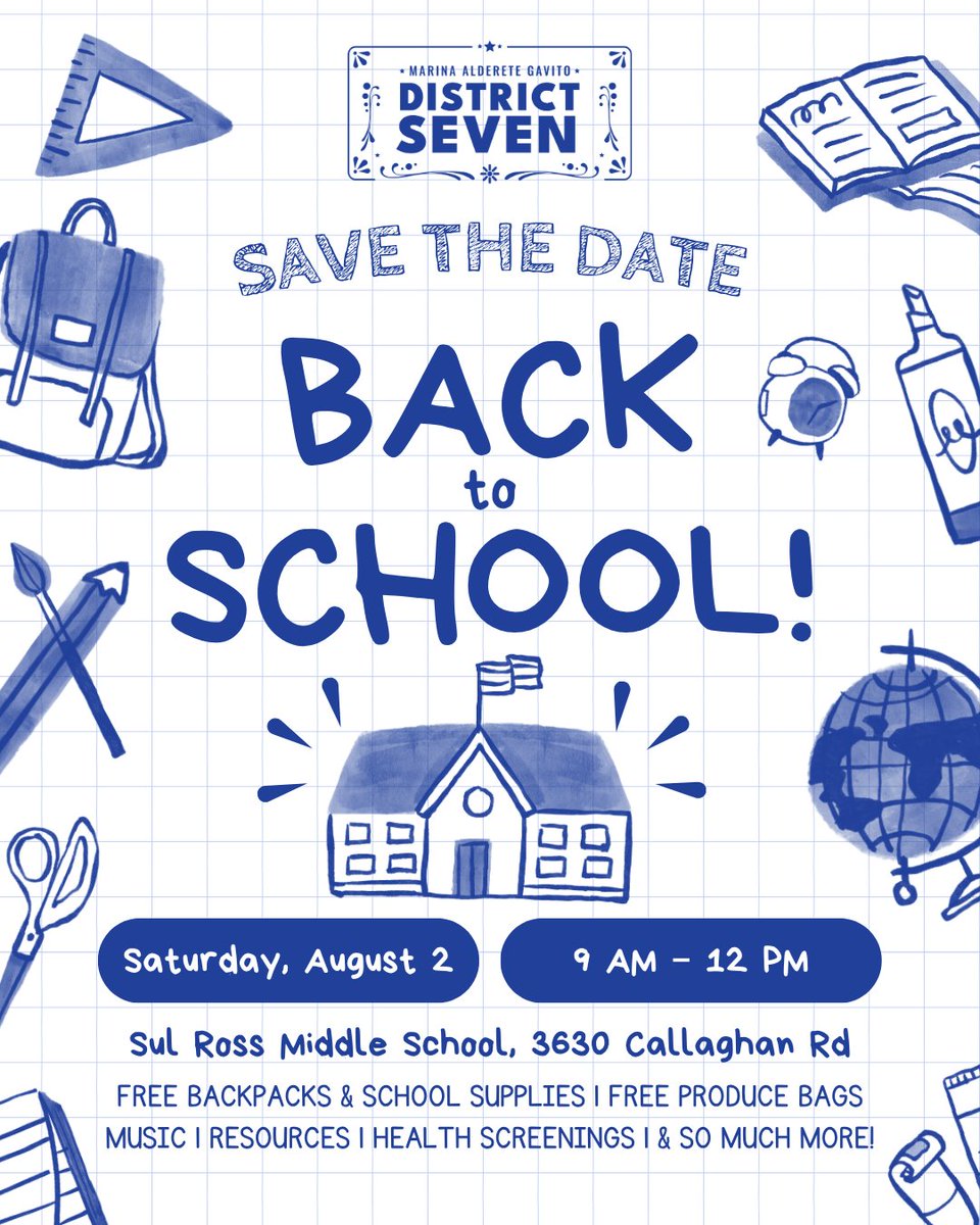 Elijah Balderas (@lt_elijahb) on Twitter photo Major Back to School Event for District 7! <a href="/NISDLearningTre/">Learning Tree</a> <a href="/NISDRoss/">Sul Ross MS</a> <a href="/NISDGlenoaks/">Glenoaks Elementary</a> <a href="/NISDVillarreal_/">Villarreal ES</a> <a href="/NISDEsparza/">@NISDEsparza</a> <a href="/NISDLinton/">Linton Elementary</a> <a href="/NISDPowell/">Powell Elementary</a> <a href="/NISDDriggers/">Rita Kay Driggers ES</a> <a href="/NISDOHT/">Oak Hills Terrace ES</a> <a href="/NISDRhodes/">Rhodes Elementary</a> <a href="/NISDWanke/">Wanke Elementary</a> Major Back to School Event for District 7! <a href="/NISDLearningTre/">Learning Tree</a> <a href="/NISDRoss/">Sul Ross MS</a> <a href="/NISDGlenoaks/">Glenoaks Elementary</a> <a href="/NISDVillarreal_/">Villarreal ES</a> <a href="/NISDEsparza/">@NISDEsparza</a> <a href="/NISDLinton/">Linton Elementary</a> <a href="/NISDPowell/">Powell Elementary</a> <a href="/NISDDriggers/">Rita Kay Driggers ES</a> <a href="/NISDOHT/">Oak Hills Terrace ES</a> <a href="/NISDRhodes/">Rhodes Elementary</a> <a href="/NISDWanke/">Wanke Elementary</a>