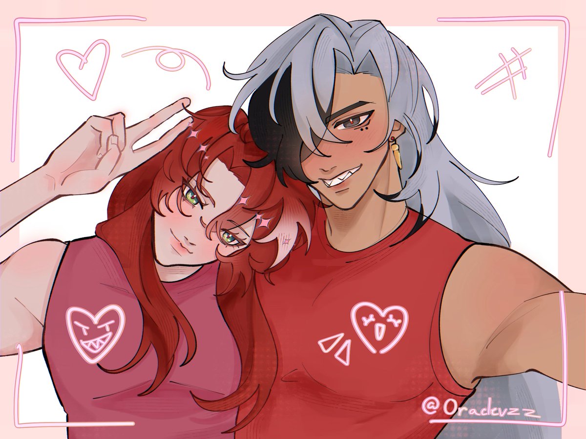 Havent had any motivation recently but i just wanted to draw them #argenthill #bootgenti