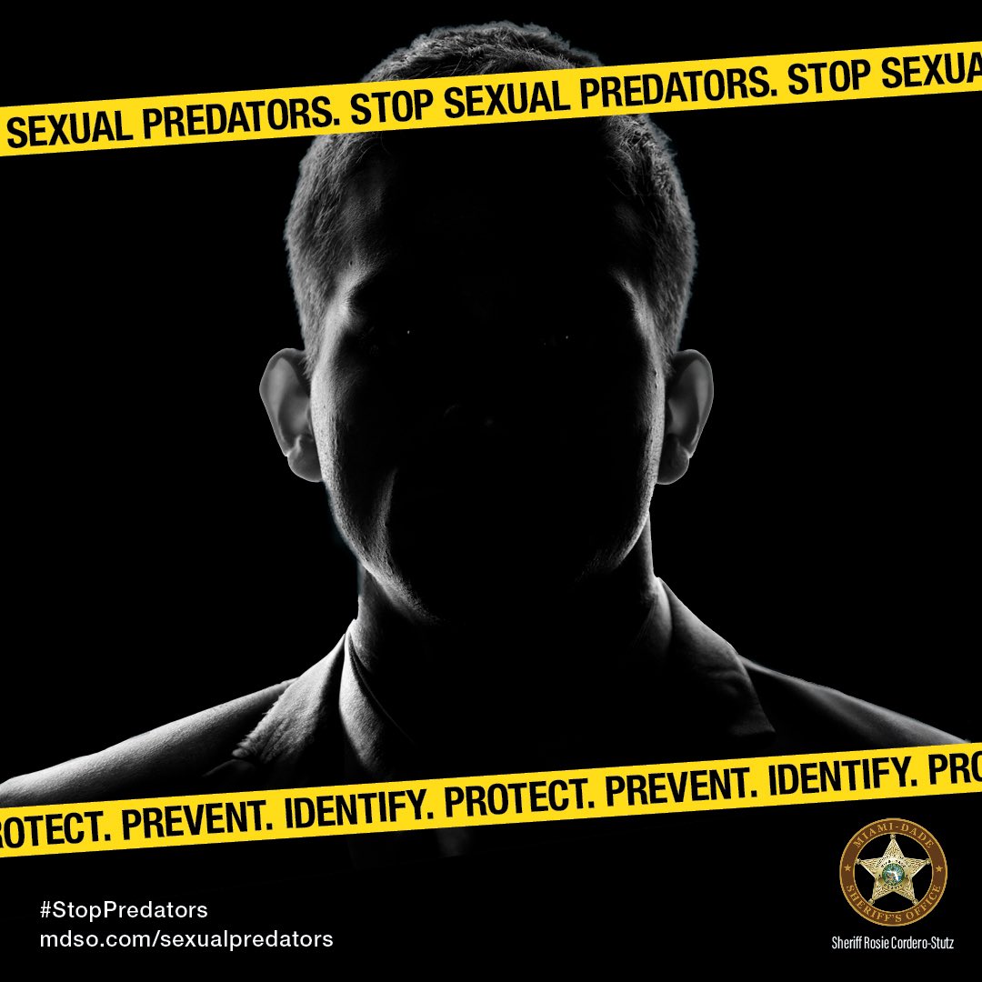 MiamiDade_SO's tweet image. Safe neighborhoods start with informed communities. Our Sexual Predator & Offender website gives you the tools to stay aware and take action. Explore maps, search nearby areas, and learn how to protect your loved ones. Visit the link in our bio for more information.
