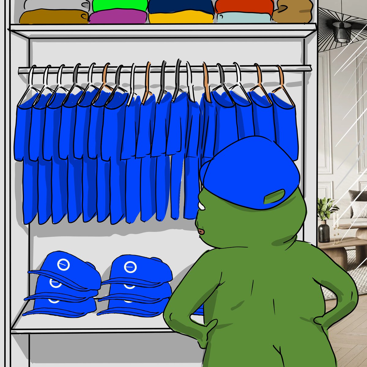 Based Apu 🧢🐸 tweet media