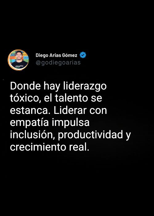 Liderazgo tóxico frena el crecimiento en Latinoamérica. Invertir en liderazgo positivo es clave para un futuro inclusivo y productivo.