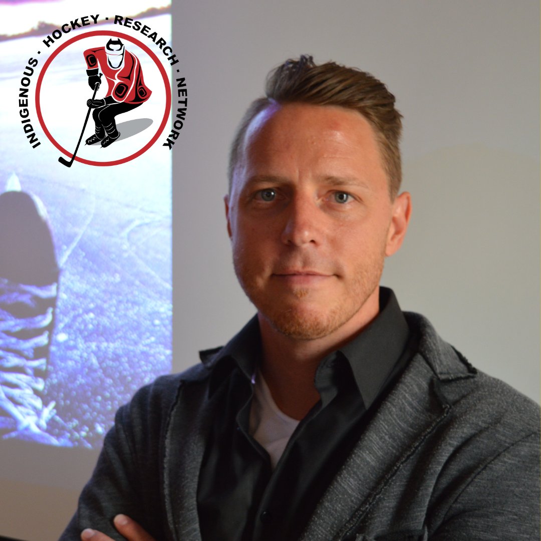 Sam McKegney with <a href="/QueensEngLit/">Queen's Department of English Literature</a> has received $2.5 million funding from the <a href="/SSHRC_CRSH/">SSHRC</a> for the Indigenous Hockey Research Network. It's focused on making hockey expressive of Indigenous values &amp; working on anti-racism &amp; decolonial change. Learn more: bit.ly/4kEen9H