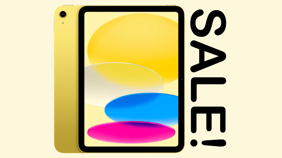 iPad 11 drops to lowest price again dlvr.it/TLy1Rn