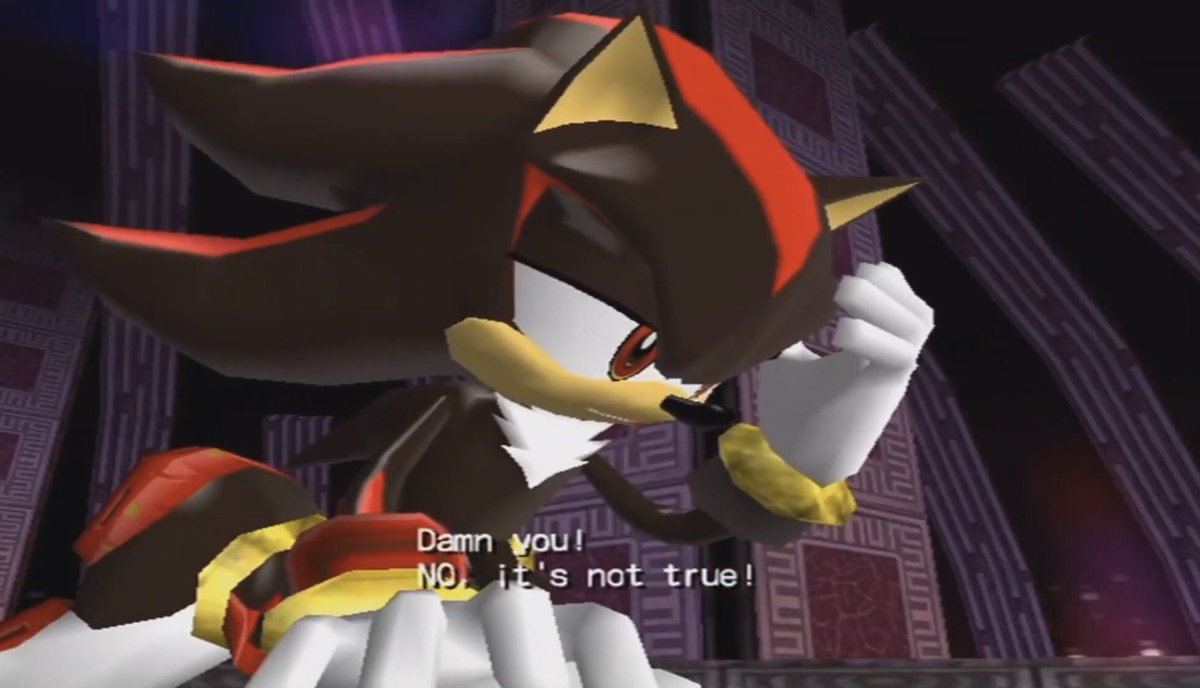 I think “damn” is Shadows favorite word😭😭