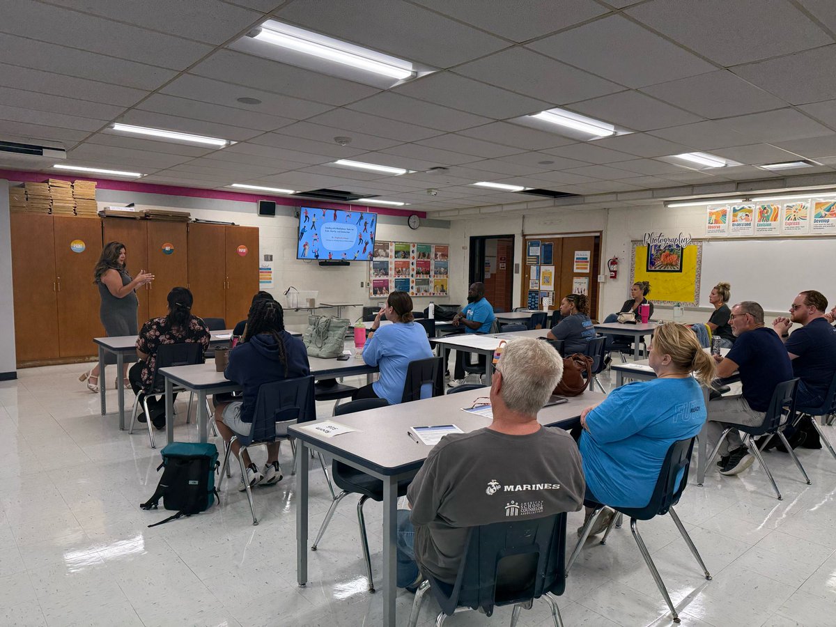 krodrequez's tweet image. It is always fun when staff members show up during their summer to learn from each other and have fun at the same time. Our summer #EmpowerPassion PD is off and running! #FutureReady