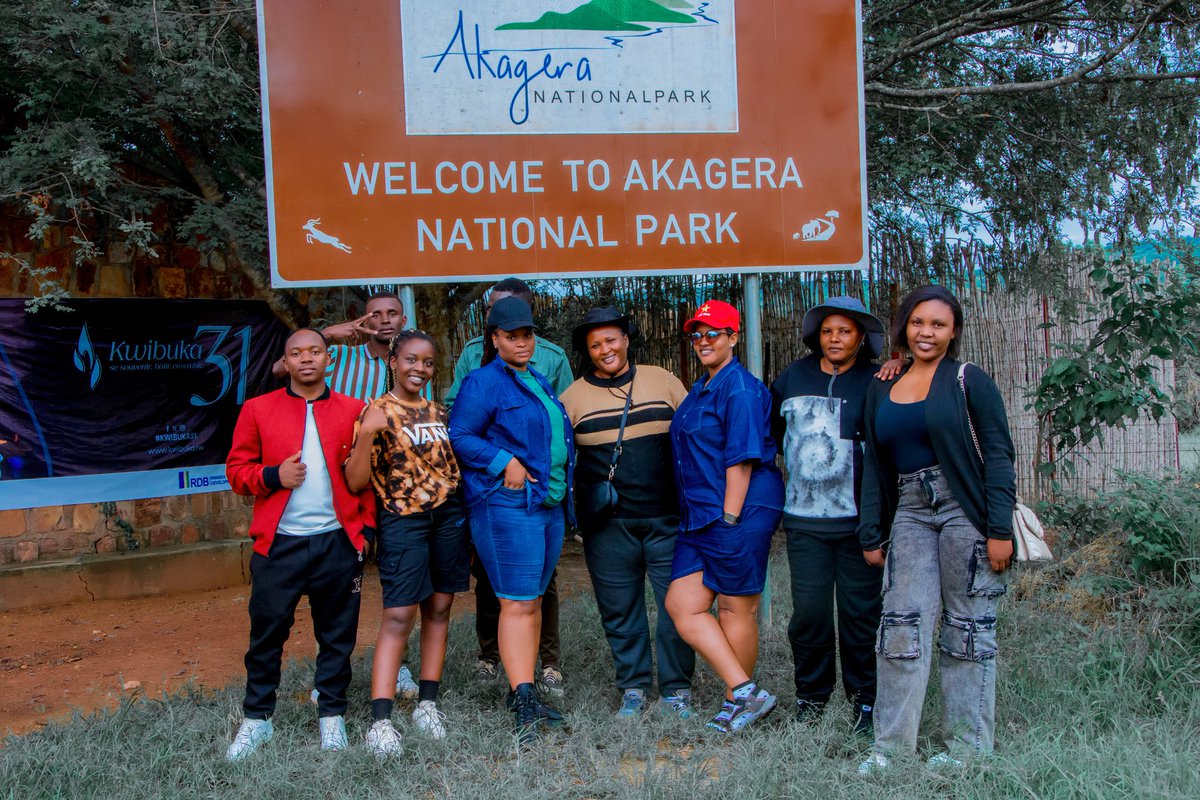 BOMBE YA KAYONZA🚀💣 (@boscomanirabona) on Twitter photo Adventure doesn't come to you, you have to go out and find it 🎯
All start from the gate 🤗
Welcome to <a href="/AkageraPark/">Akagera National Park</a>
Join #VisitKayonza on 9th August
Rwanda is beautiful Kayonza is representing. Adventure doesn't come to you, you have to go out and find it 🎯
All start from the gate 🤗
Welcome to <a href="/AkageraPark/">Akagera National Park</a>
Join #VisitKayonza on 9th August
Rwanda is beautiful Kayonza is representing.