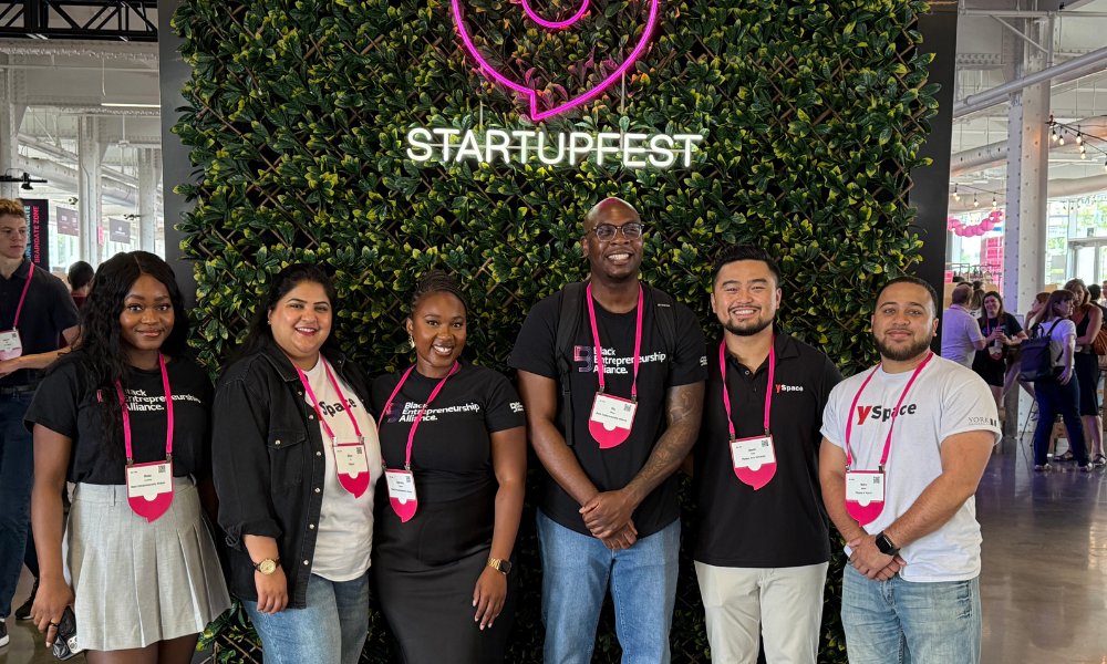 YSpaceYU's tweet image. Had an incredible time at #StartupFest connecting with bold founders, innovative startups, and ecosystem partners from across the country. Grateful for the conversations, insights, and inspiration!
#YSpace #StartupLife #Founders #CanadianInnovation @thebea_co @startupfest