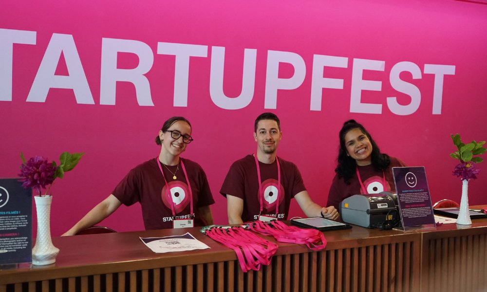 YSpaceYU's tweet image. Had an incredible time at #StartupFest connecting with bold founders, innovative startups, and ecosystem partners from across the country. Grateful for the conversations, insights, and inspiration!
#YSpace #StartupLife #Founders #CanadianInnovation @thebea_co @startupfest