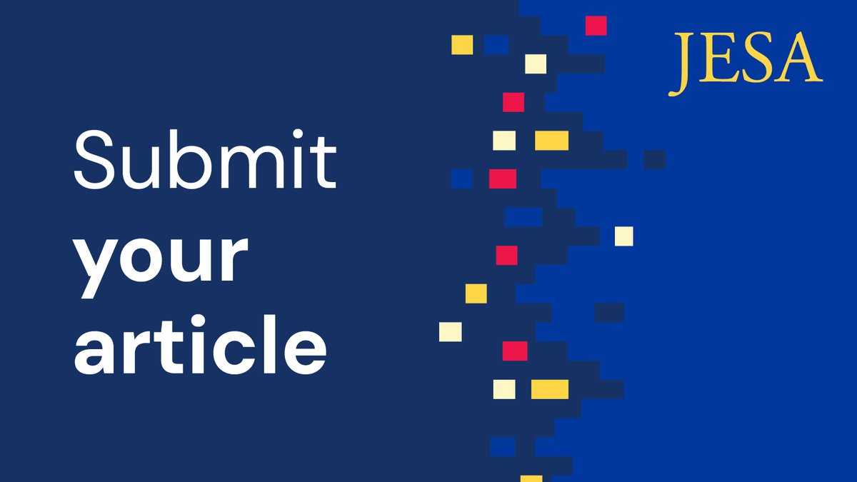 CambUP_Econ's tweet image. Looking to publish your research in experimental economics?
Submit your article to the Journal of the Economic Science Association at: cup.org/3U8RIqW
@EcScienceAssoc
