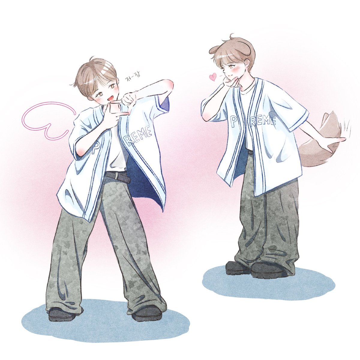 짧은머리 넘 기엽당
#박지훈 #parkjihoon