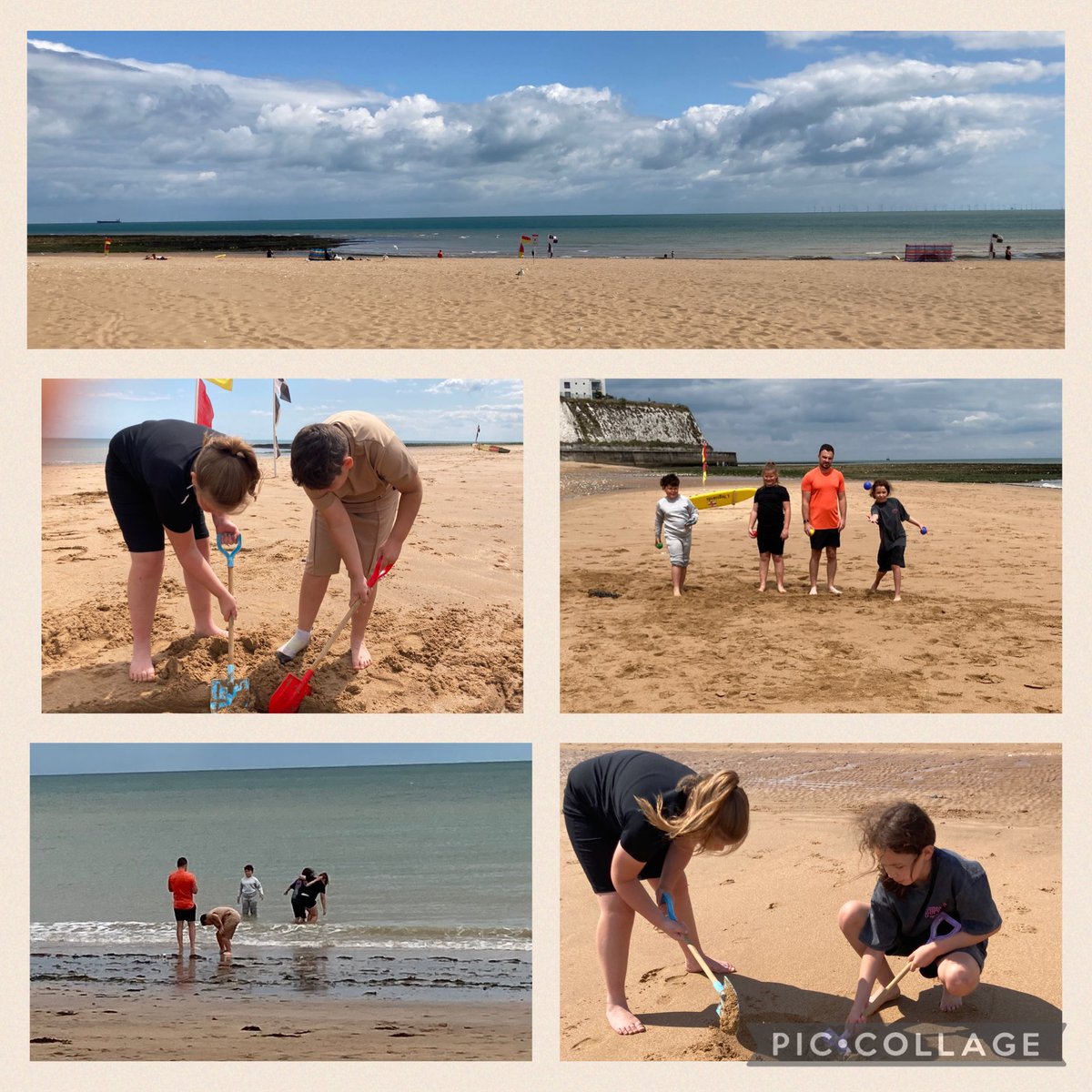The Rowans Primary (@rowansprimary) on Twitter photo A wonderful day of summer fun at Joss Bay, rock pooling, building sandcastles, digging holes, boules and paddling in sea! <a href="/TheRowansAP/">The Rowans AP Academy</a> #makingmemories #Classof2025 A wonderful day of summer fun at Joss Bay, rock pooling, building sandcastles, digging holes, boules and paddling in sea! <a href="/TheRowansAP/">The Rowans AP Academy</a> #makingmemories #Classof2025