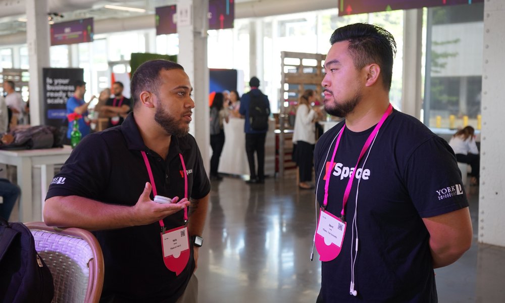 YSpaceYU's tweet image. Had an incredible time at #StartupFest connecting with bold founders, innovative startups, and ecosystem partners from across the country. Grateful for the conversations, insights, and inspiration!
#YSpace #StartupLife #Founders #CanadianInnovation @thebea_co @startupfest