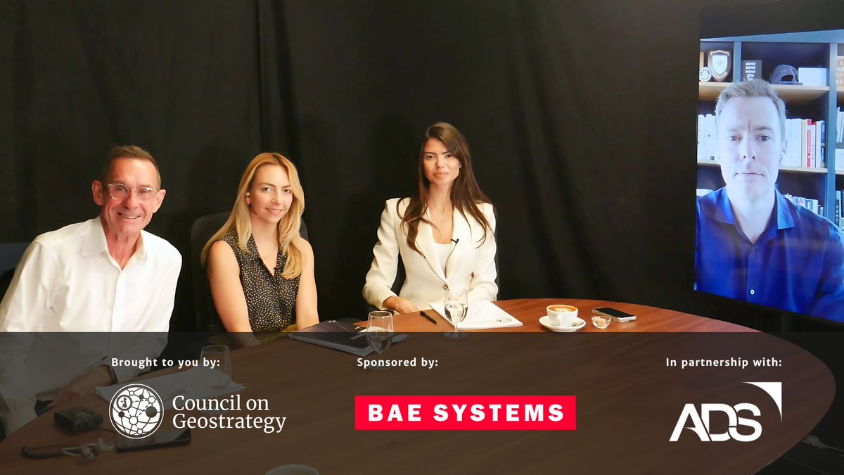 Viktorija Starych-Samuolienė (@starychsam) on Twitter photo 🚨 NEW #DefenceTalks EPISODE COMING SOON 🚨
‘Financing and investment: Strengthening UK defence and security’
Myself and <a href="/paulmasonnews/">Paul Mason</a> are joined by Rob Murray, CEO, Defence, Security and Resilience Bank, and Aimie Stone, Chief Economist, <a href="/ADSgroupUK/">ADS Group</a>
<a href="/BAESystemsplc/">BAE Systems</a> 🚨 NEW #DefenceTalks EPISODE COMING SOON 🚨
‘Financing and investment: Strengthening UK defence and security’
Myself and <a href="/paulmasonnews/">Paul Mason</a> are joined by Rob Murray, CEO, Defence, Security and Resilience Bank, and Aimie Stone, Chief Economist, <a href="/ADSgroupUK/">ADS Group</a>
<a href="/BAESystemsplc/">BAE Systems</a>