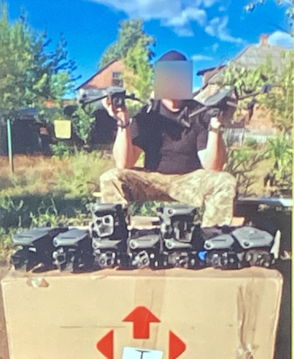 UDS4Ukraine's tweet image. One of the many ways UDS helps Ukraine’s defenders is by supporting drone repair in Ukraine. We recently learned that we have contributed to the repair of 500 drones!
ukrainedefensesupport.org/causes/
#StandWithUkraine #savelives