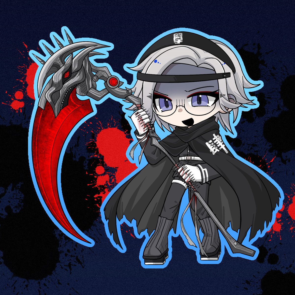 Burankooo's tweet photo. #ハンドラ美術部　#hndr_FA https://t.co/CVEh3MSh0d
