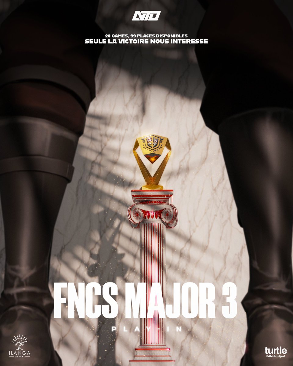 Retour des FNCS et début du Major 3😠

On commence avec le Play-In🫡

#NTOarmy