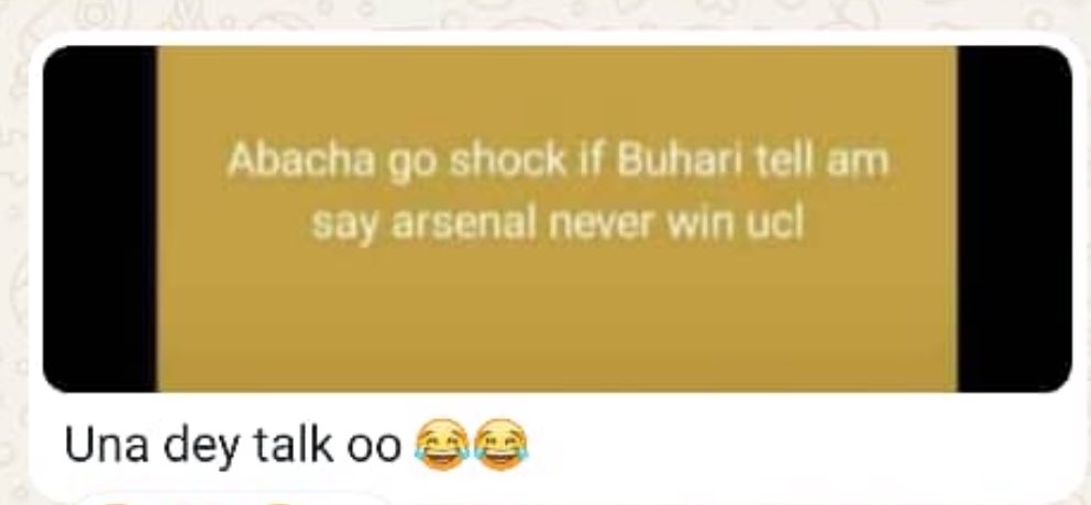 Una day talk ooo😂😂