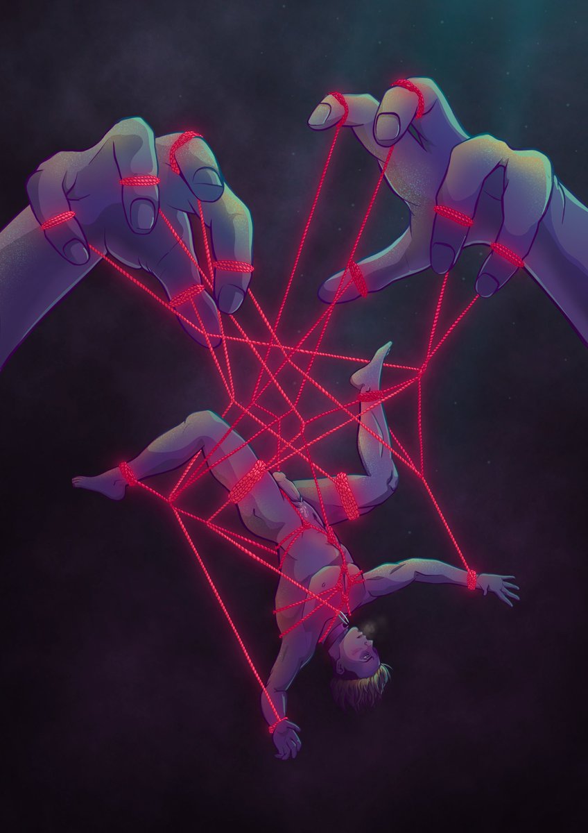 My full piece for <a href="/LeviFanzine/">STRONGEST - an SnK Fanzine</a>. It was a pleasure working on this project! #eruri