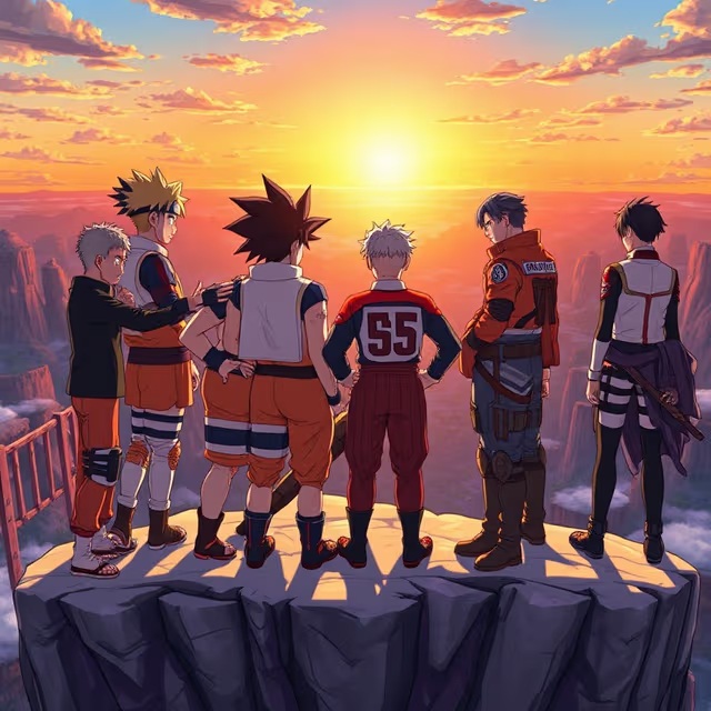 KumarPradyuman's tweet photo. I am often asked, why do I keep watching Anime in my free time instead of something more mature and adult like. Often called cartoons, kiddish entertainment etc. has made me question myself, why do I watch Anime? (a thread) https://t.co/WvZMb4Z2r0