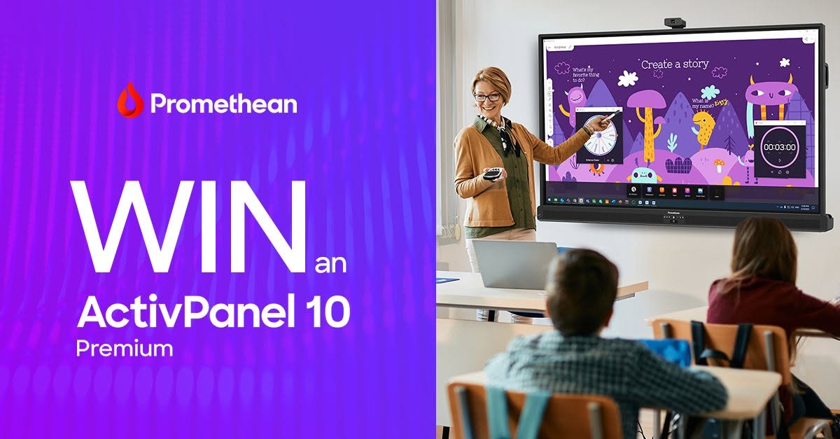 🥇 Win an ActivPanel 10 Premium package for your school!

The best part? All you need to do is attend an ActivPanel 10 Premium demo, and you'll be entered into our giveaway!

Don't wait! Schedule your demo now: bit.ly/3HeYacM #activpanel10 #edtech #educators