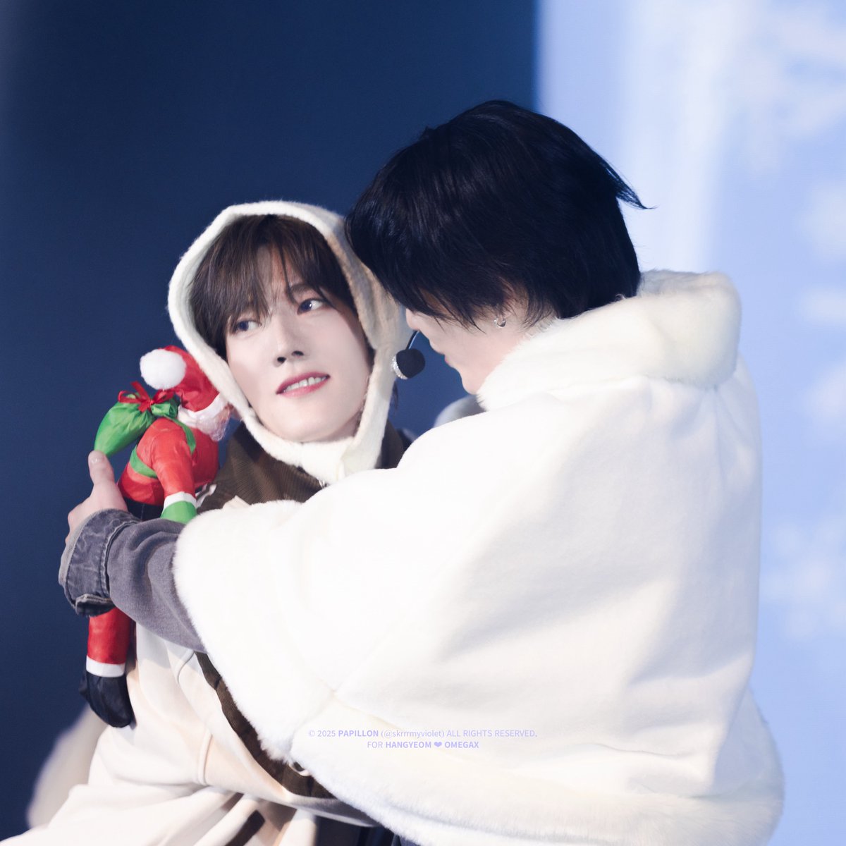 SkrrrMyViolet's tweet photo. ️ ️
말랑말랑한 너 생일 축하해💜

#MyPapill0nlyYou #마시멜로한겸  
#왕아디_한겸 #오메가엑스 #OMEGA_X
#송한겸 #한겸 #HANGYEOM #겸훈 
#HAPPY_HANGYEOM_DAY
#Skrrr_My_Violet 
@OmegaX_members https://t.co/4VmBKnrY39