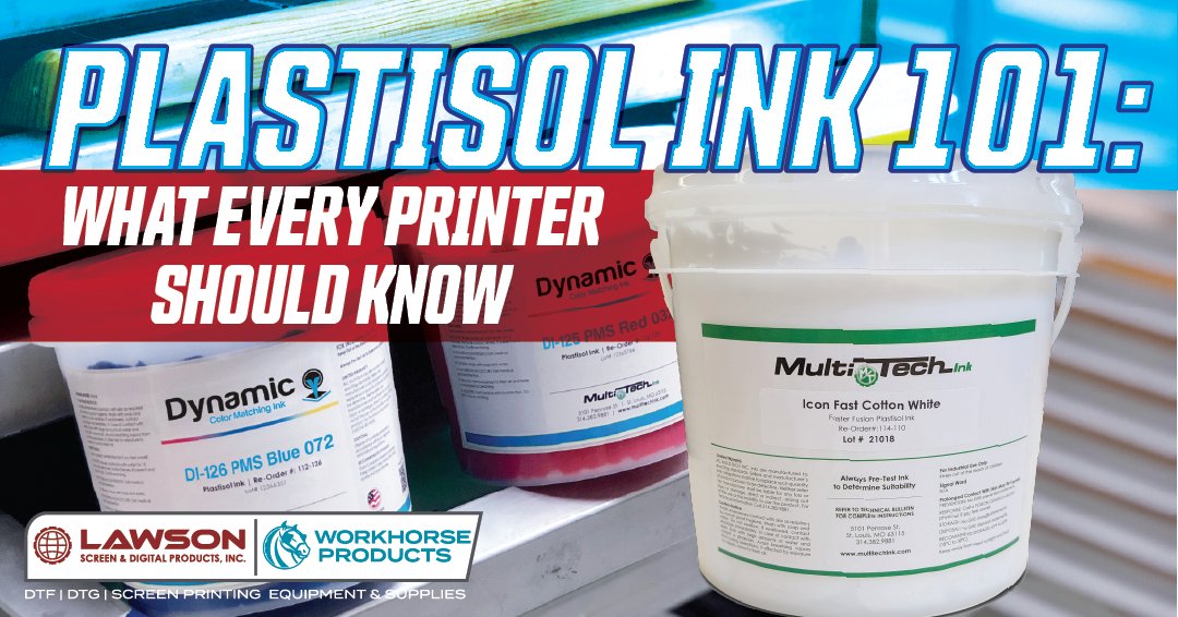 WH_Products's tweet photo. Printing with plastisol ink doesn't have to be a mystery.

Whether you're struggling with ink consistency, coverage, or curing, we’ve got you covered.
💡 Learn the right way to store, how to properly mix, and what to do when your ink gets too thick.

https://t.co/WutOqecczc https://t.co/GKVLuC1ghD