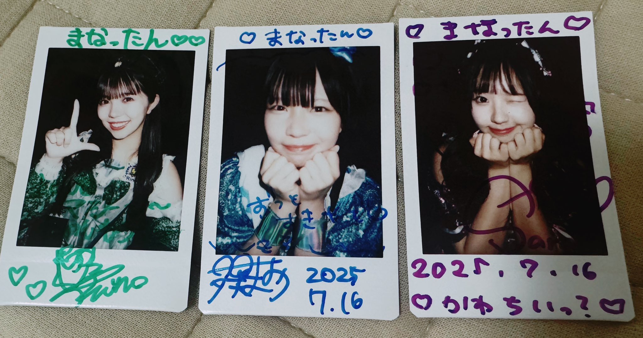 MeseMoa. にーちゃん  チェキ MeseMoa. にーちゃん チェキ