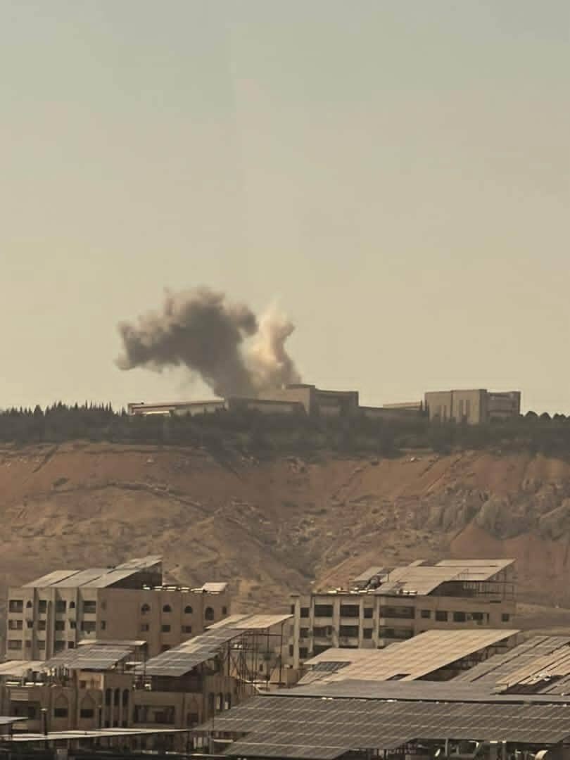 SecureSafeUSA's tweet image. Israel’s attacks on #Damascus today are egregious violations of international law and a continuation of baseless hostilities against a country fighting tooth and nail for peace and stability.
These reckless and destabilizing attacks on a sovereign nation must be stopped. #Syria