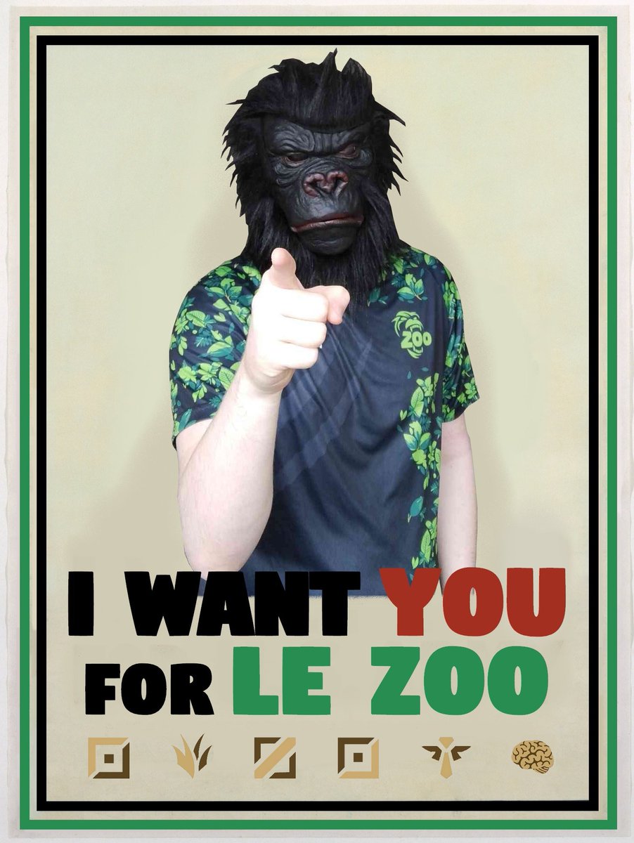 Les TO sont toujours ouverts (Master 200+), n'hésitez pas à aller DM <a href="/ZOOHier0/">ZOO Hier0</a> (discord : hier0) pour plus d'informations