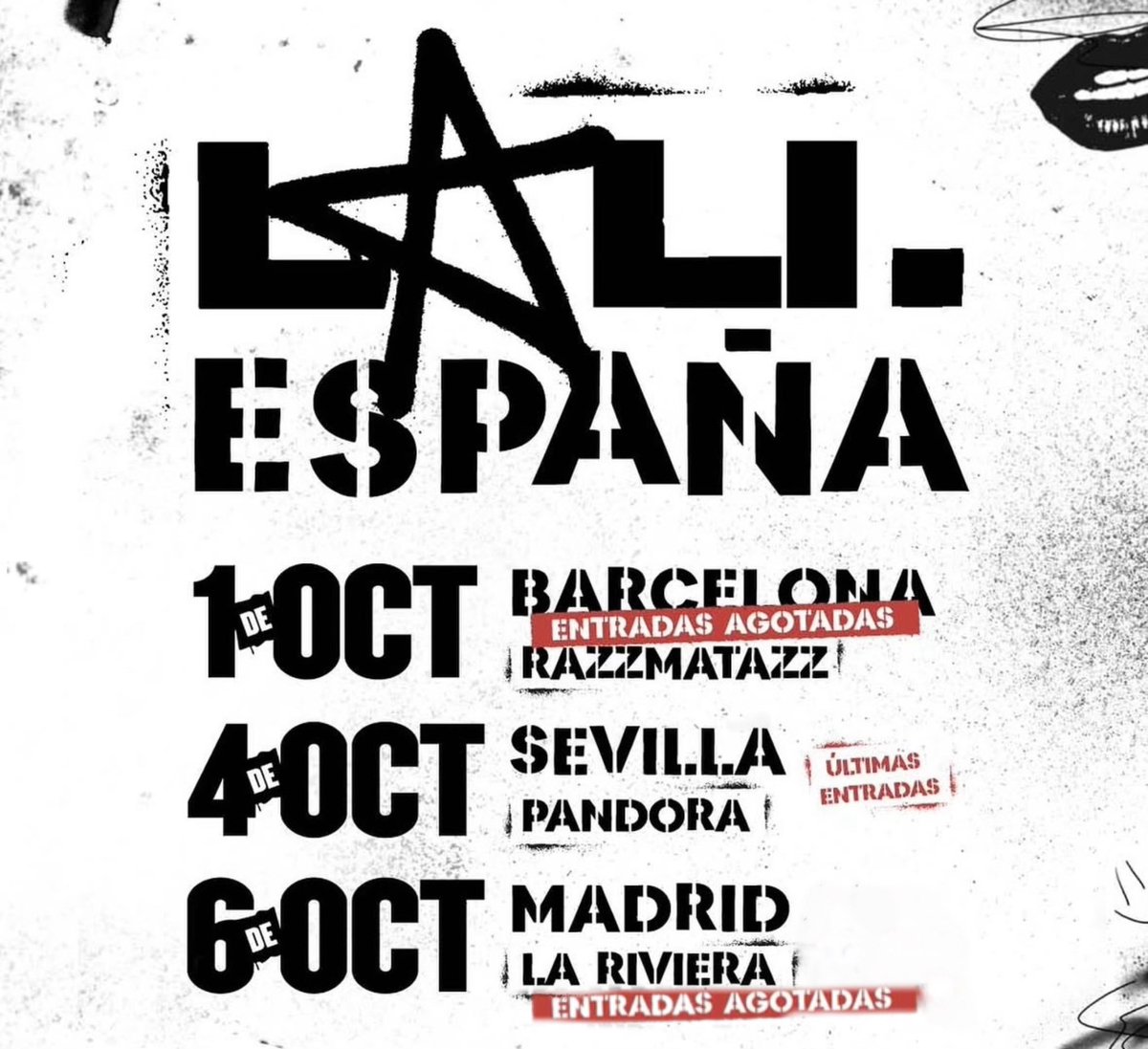 Lali Oficial Spain ❤️🔥 tweet media