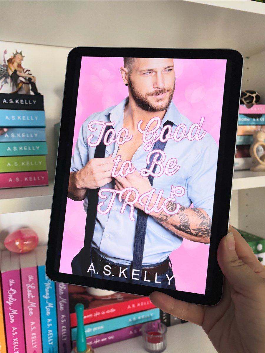 Just one week until the release of Too Good To Be True! 🌈💘
My latest heartwarming fake dating, single dad rom-com is full of love, family, and a whirlwind of emotions. 
Pre-order your copy now wherever you get your reading fix! 📚 books2read.com/toogoodtobetru…

#BookRecommendations