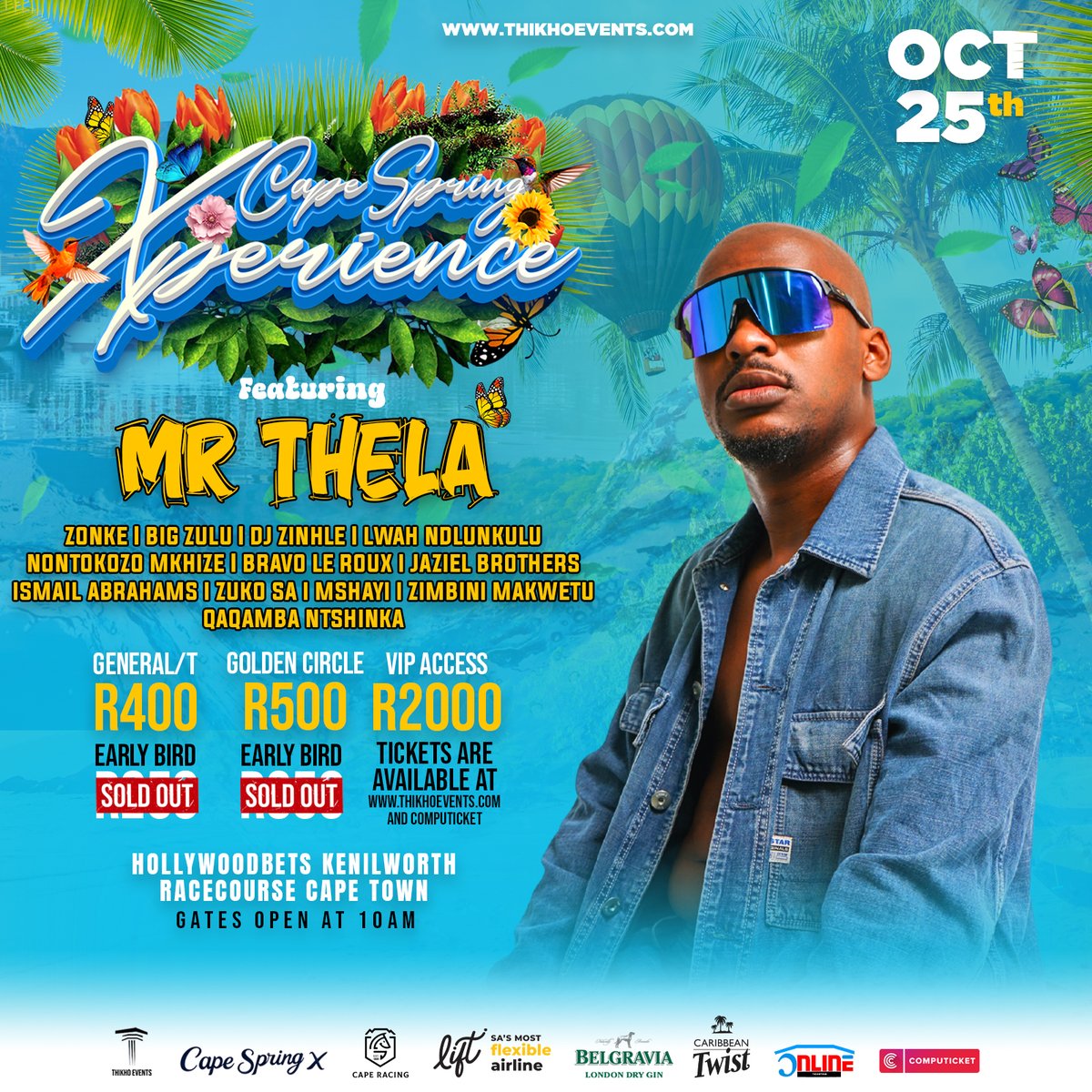 ThikhoEventsZA_'s tweet image. Chamza of the day goes to @_mrthela #CapeSpringX Hope you know where to get tickets! wwwthikhoevents.com and @Computicket