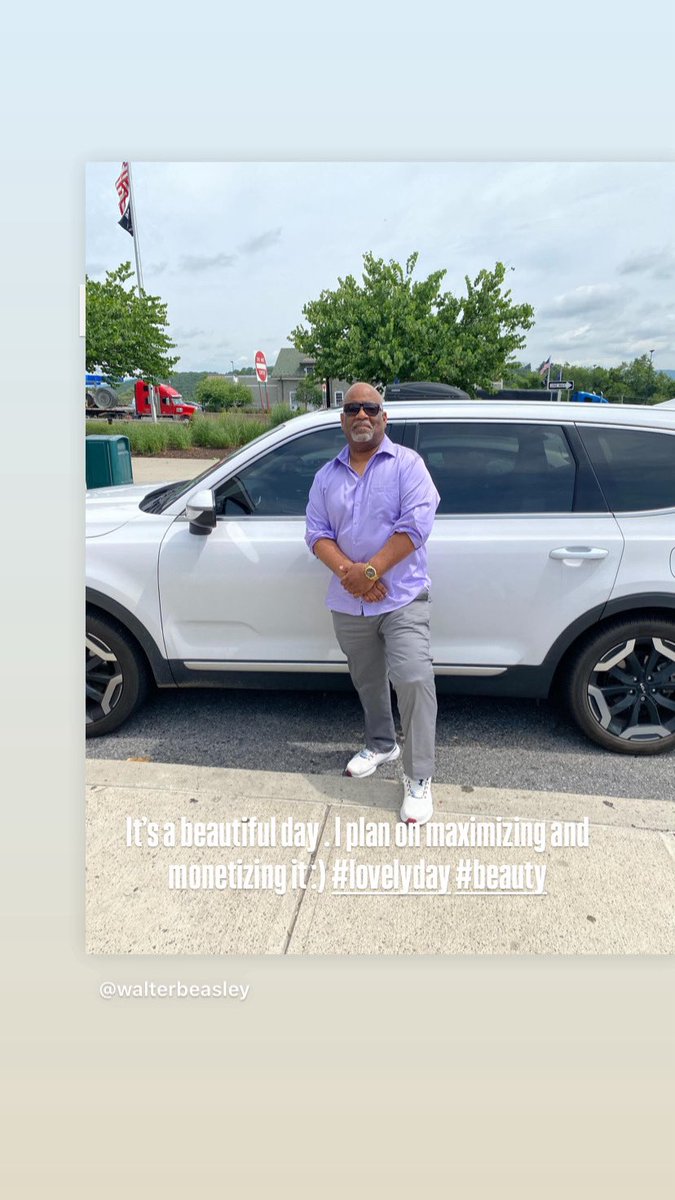 Walter Beasley (@walterbeasley) on Twitter photo It’s a beautiful day . I plan on maximizing and monetizing it :) #lovelyday #beauty It’s a beautiful day . I plan on maximizing and monetizing it :) #lovelyday #beauty