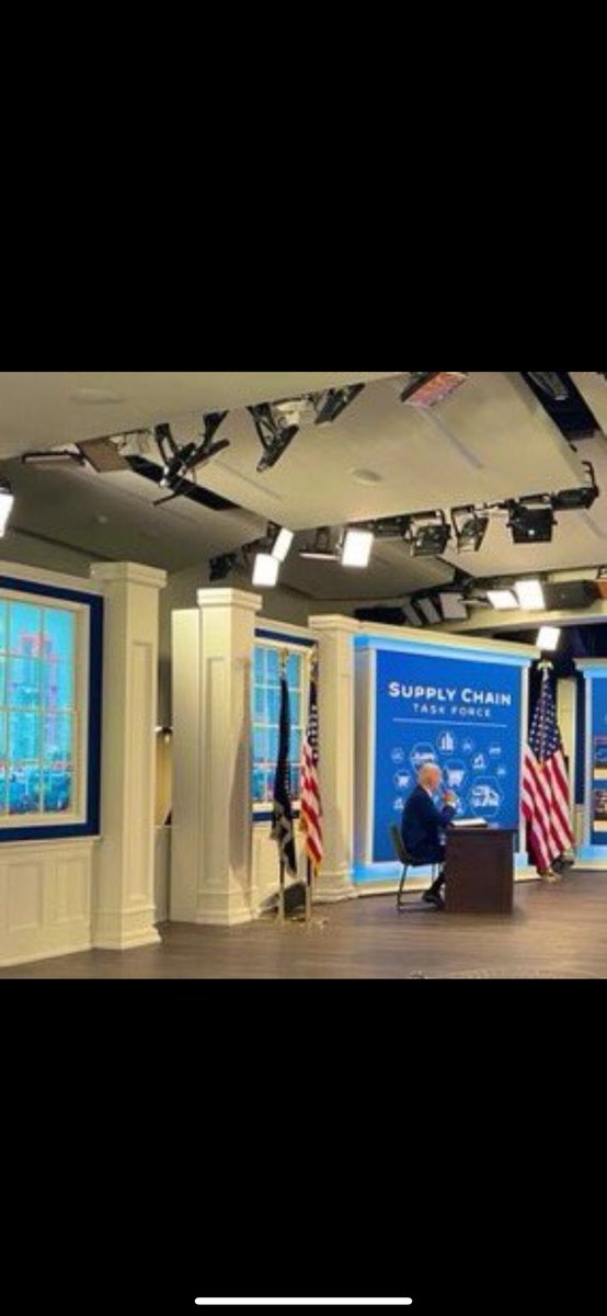 We watched Biden govern from his Little Tykes Oval Office and now we are questioning whether he signed his own orders???  🤡