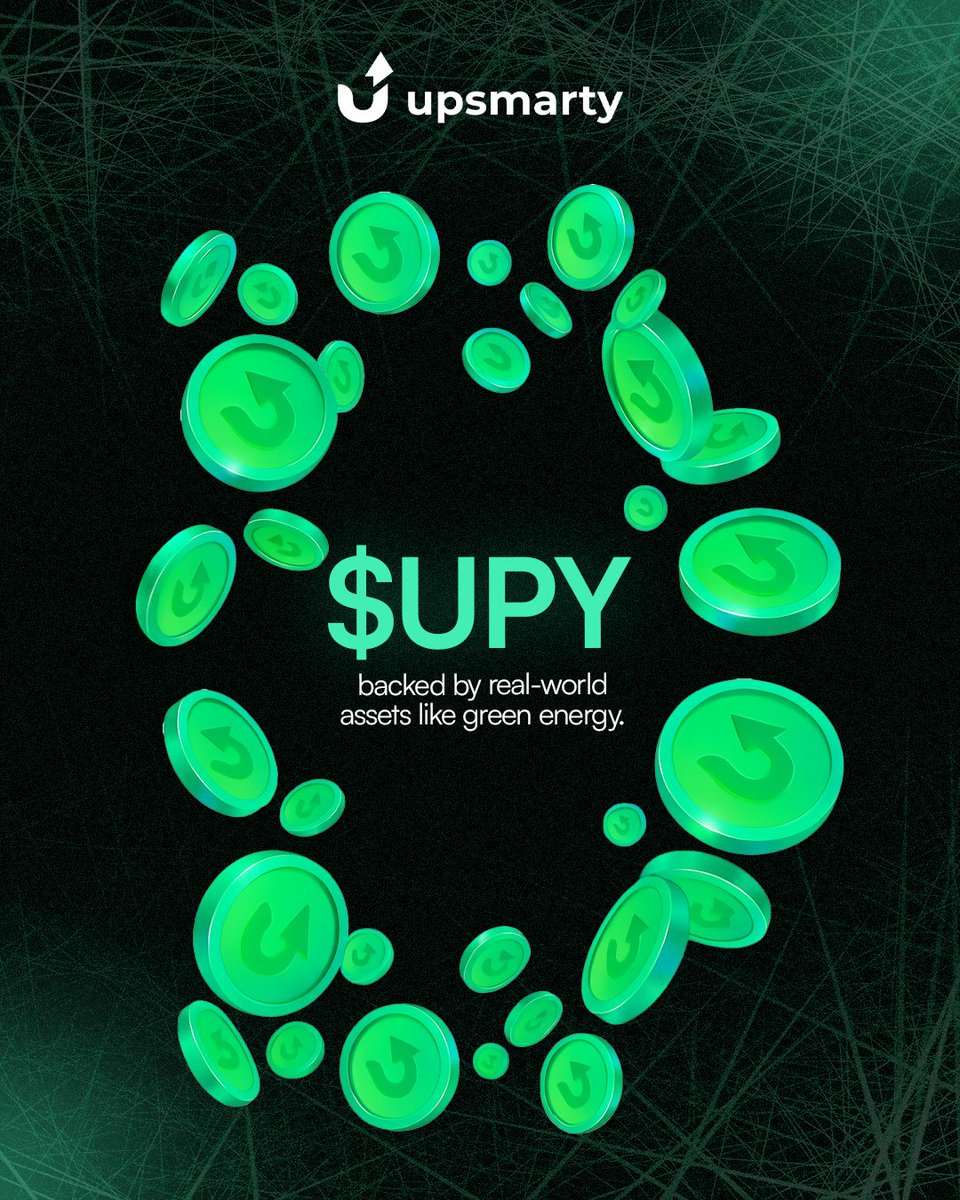 Upstarty Token (@upstartytoken) on Twitter photo Want steady growth and security?
$UPY is your answer. Join us today and begin your investment journey! π€π€
#sustainablegrowth #wealthbuilding #upy Want steady growth and security?
$UPY is your answer. Join us today and begin your investment journey! π€π€
#sustainablegrowth #wealthbuilding #upy