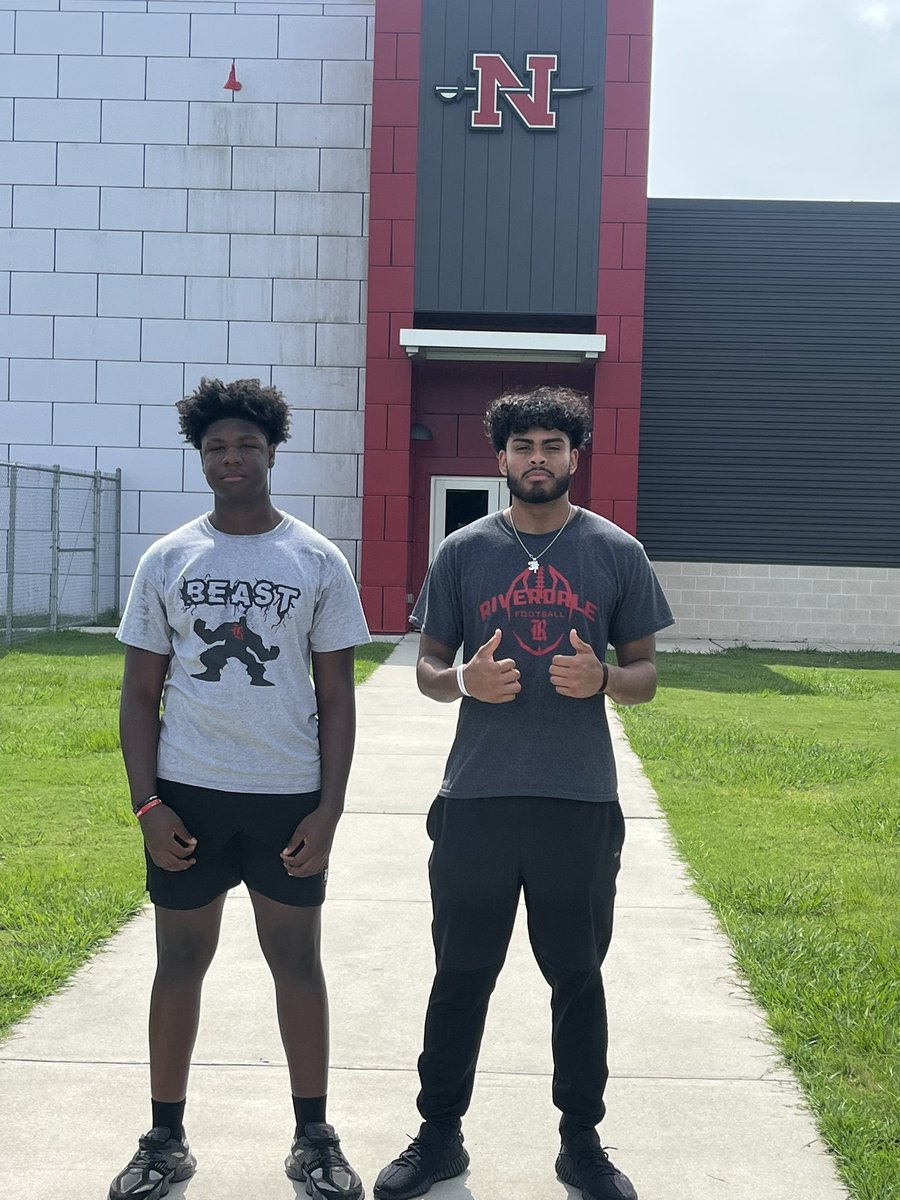 Riverdale Rebels Football (@riverdale_fb) on Twitter photo Big thanks to <a href="/Nicholls_FB/">Nicholls Football 🏈</a> for the hospitality on our visit. <a href="/DavidDiaz_31/">David Diaz</a> <a href="/CarlosWill66921/">Carlos Williams</a>
#thedalehasasstorytotell
#nextchapterstartsnow📕 Big thanks to <a href="/Nicholls_FB/">Nicholls Football 🏈</a> for the hospitality on our visit. <a href="/DavidDiaz_31/">David Diaz</a> <a href="/CarlosWill66921/">Carlos Williams</a>
#thedalehasasstorytotell
#nextchapterstartsnow📕