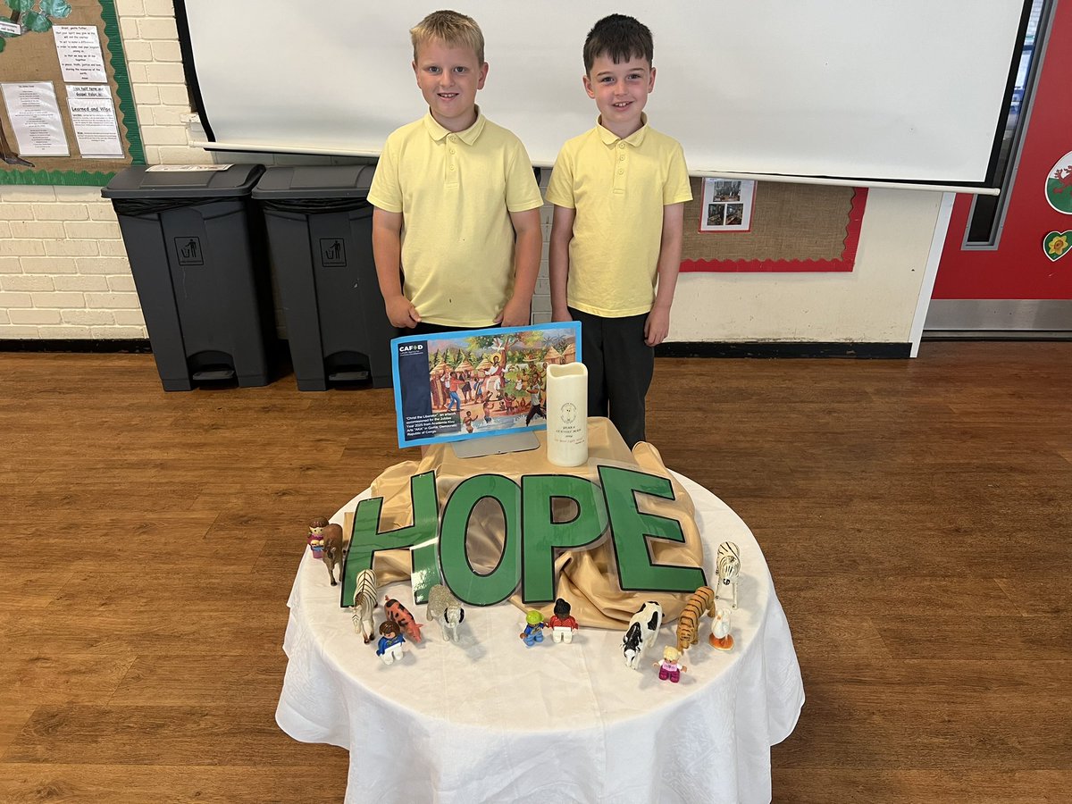 stwinsholywell's tweet image. These boys did a great job of designing our prayer focus for our Jubilee Pledge Day Celebration of the word…We can’t wait to share our pledges with you 🌏🙏 @Cafod @CAFODNorthWales